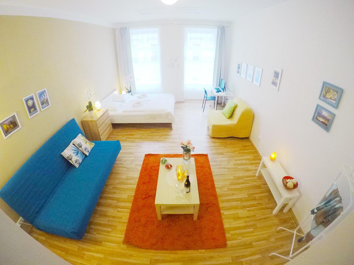 Lidicka Apartment ปราก ภายนอก รูปภาพ