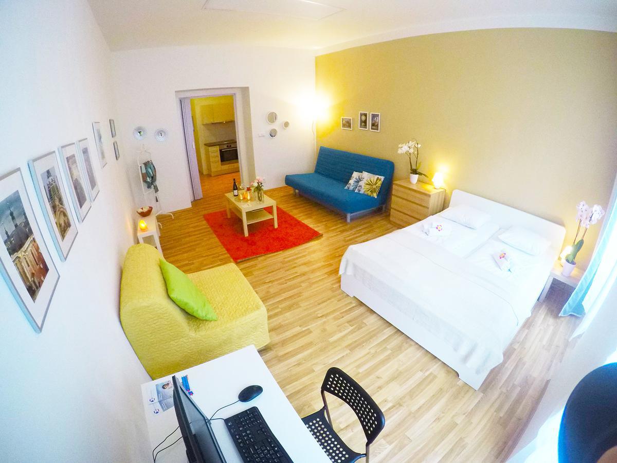 Lidicka Apartment ปราก ภายนอก รูปภาพ