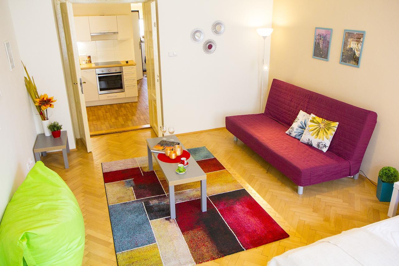 Lidicka Apartment ปราก ภายนอก รูปภาพ