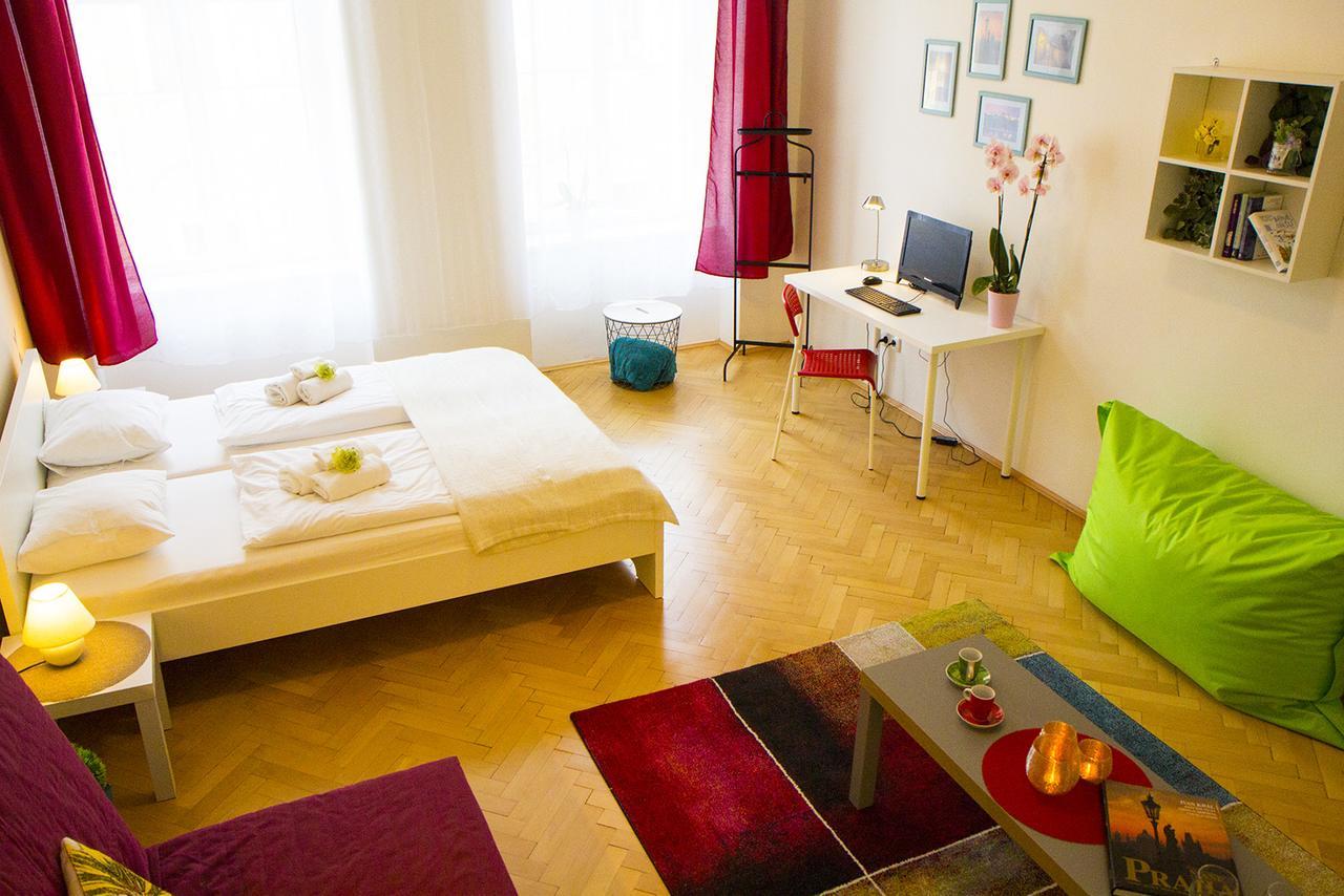Lidicka Apartment ปราก ภายนอก รูปภาพ
