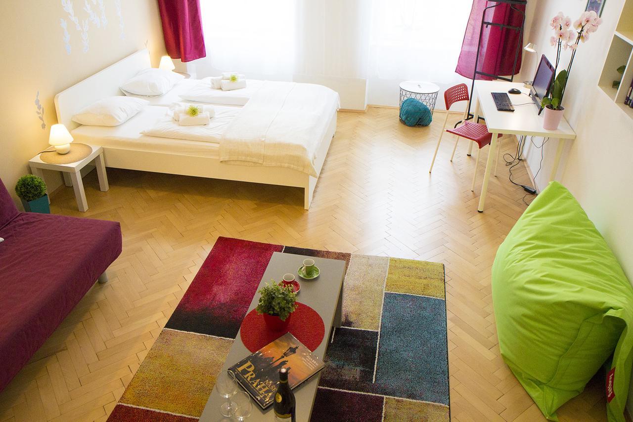 Lidicka Apartment ปราก ภายนอก รูปภาพ