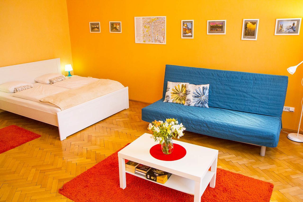 Lidicka Apartment ปราก ภายนอก รูปภาพ