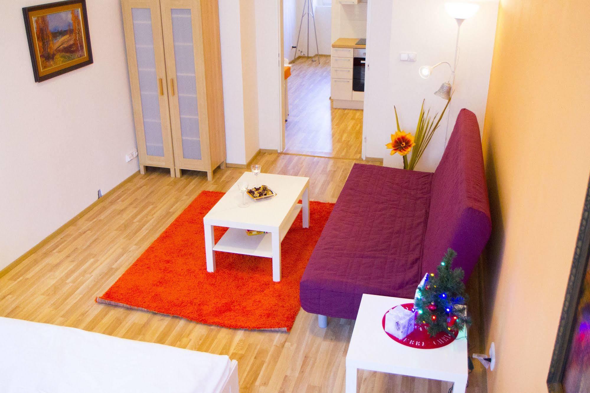 Lidicka Apartment ปราก ภายนอก รูปภาพ
