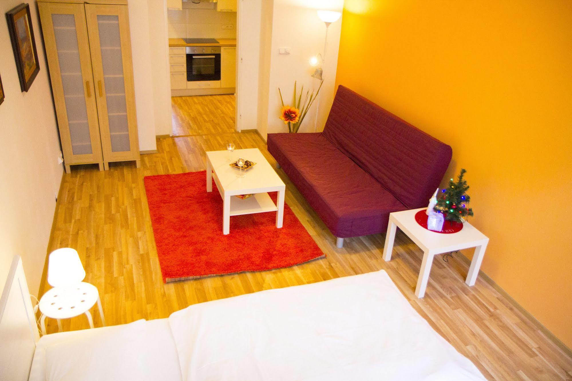 Lidicka Apartment ปราก ภายนอก รูปภาพ