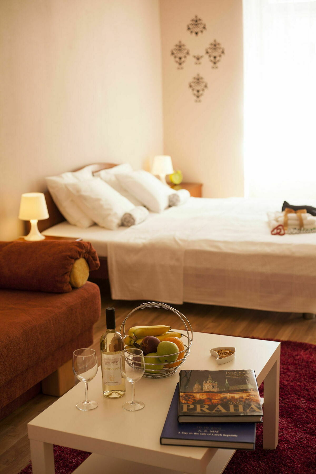 Lidicka Apartment ปราก ภายนอก รูปภาพ
