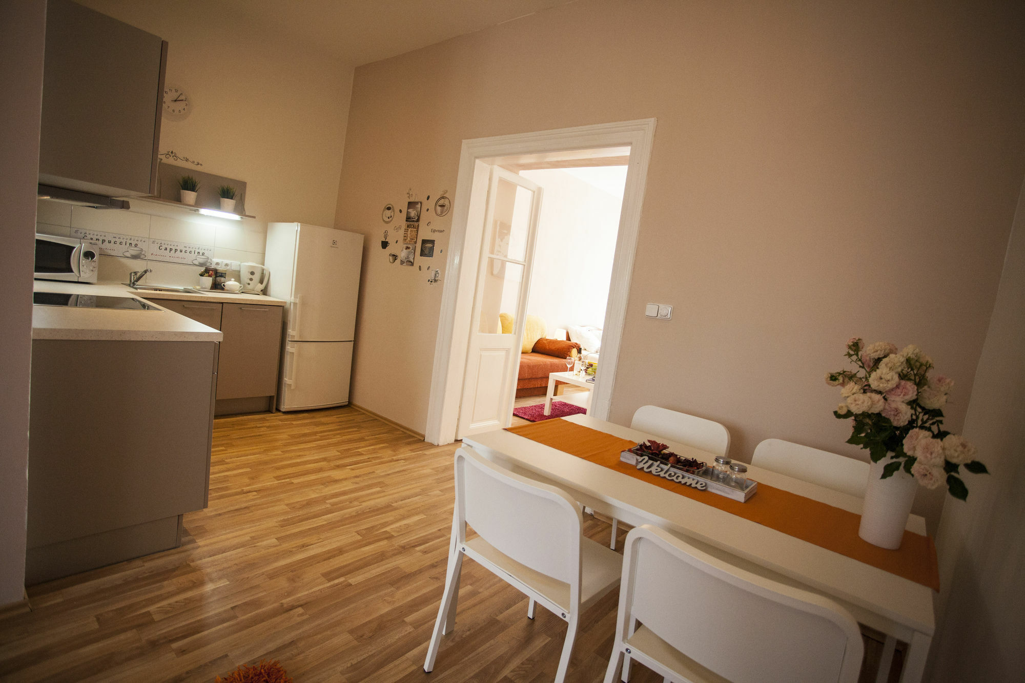 Lidicka Apartment ปราก ภายนอก รูปภาพ